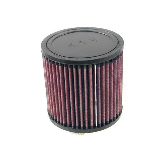 K&N RU-2430 Performance Air Filters, 5in Tall, Round