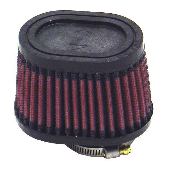 K&N RU-2450 Performance Air Filters, 2.75in Tall, Oval Straight