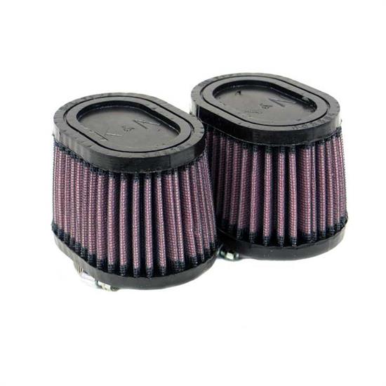 K&N RU-2452 Performance Air Filters, 2.75in Tall, Oval Straight