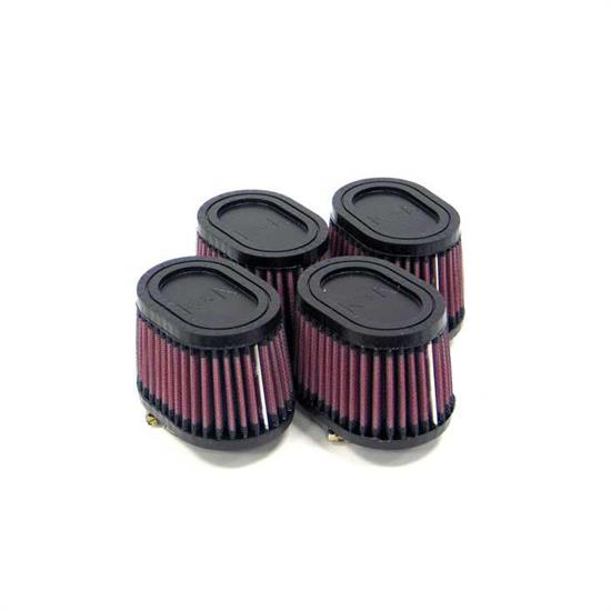 K&N RU-2454 Performance Air Filters, 2.75in Tall, Oval Straight