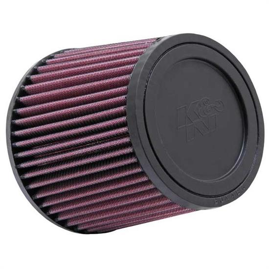 K&N RU-2520 Performance Air Filters, 5in Tall, Round Tapered