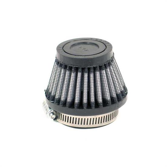 K&N RU-2550 Performance Air Filters, 2in Tall, Round Tapered