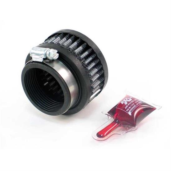 K&N RU-2560 Performance Air Filters, 1.5in Tall, Round