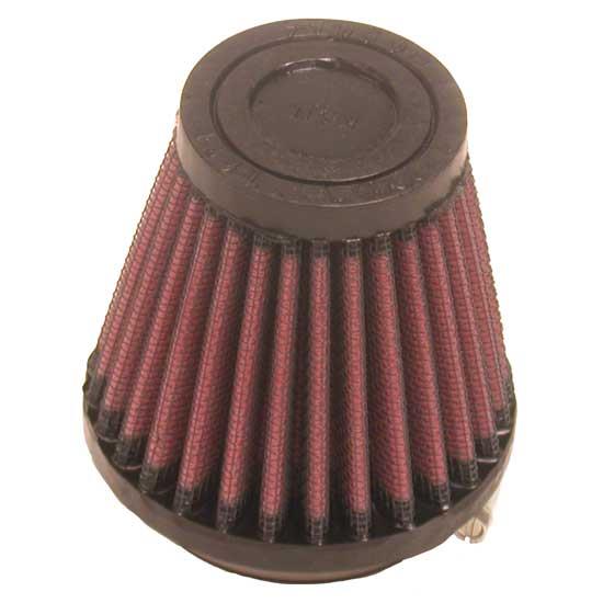 K&N RU-2580 Performance Air Filters, 3in Tall, Round Tapered