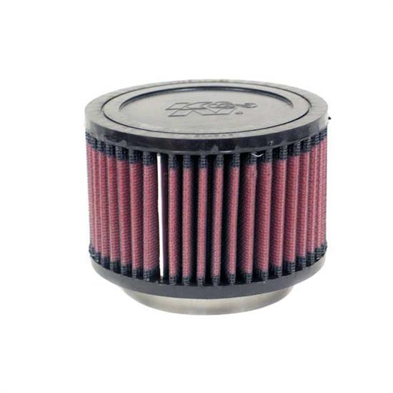 K&N RU-2640 Performance Air Filters, 3in Tall, Round