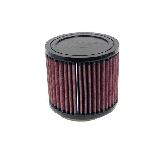 K&N RU-2650 Performance Air Filters, 4in Tall, Round