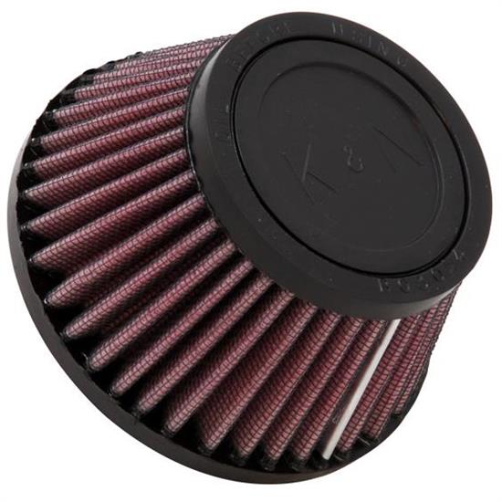 K&N RU-2680 Performance Air Filters, 2.5in Tall, Round Tapered