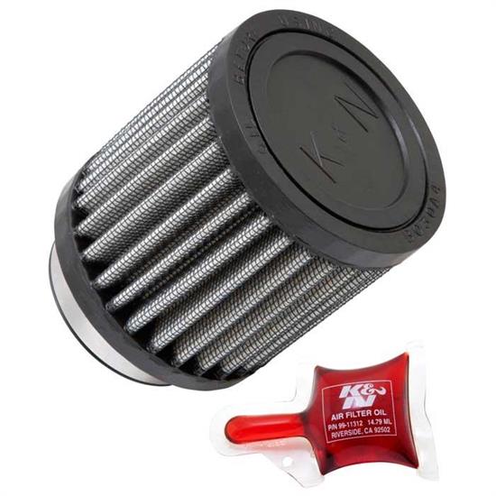 K&N RU-2685 Performance Air Filters, 3in Tall, Round Straight