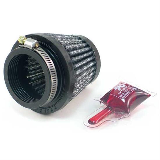K&N RU-2690 Performance Air Filters, 2.5in Tall, Round Tapered