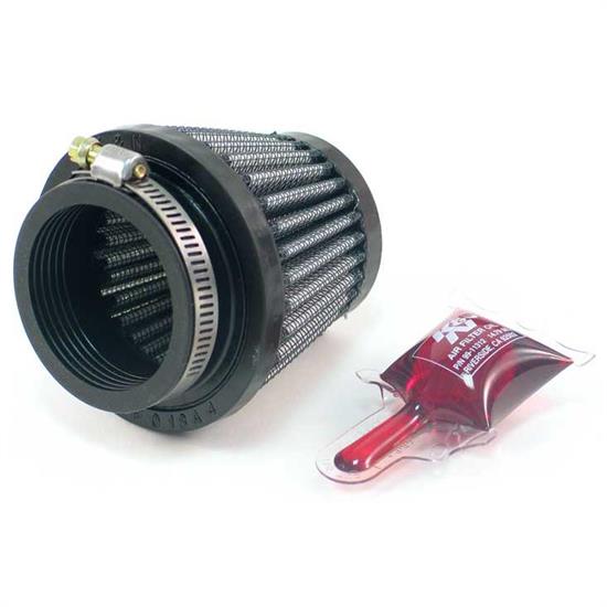 K&N RU-2690 Performance Air Filters, 2.5in Tall, Round Tapered