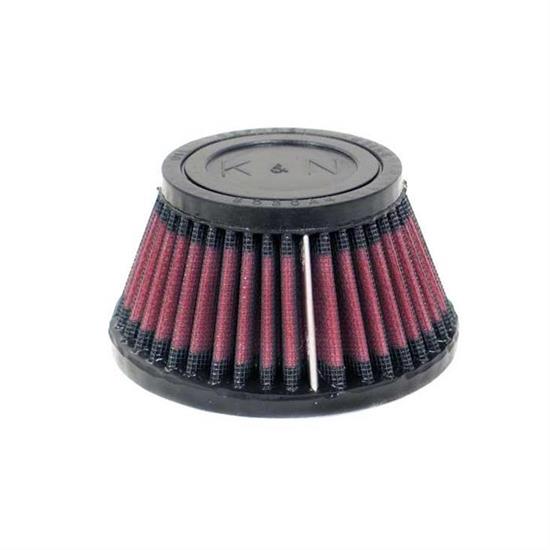 K&N RU-2740 Performance Air Filters, 2.5in Tall, Round Tapered
