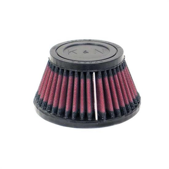 K&N RU-2740 Performance Air Filters, 2.5in Tall, Round Tapered