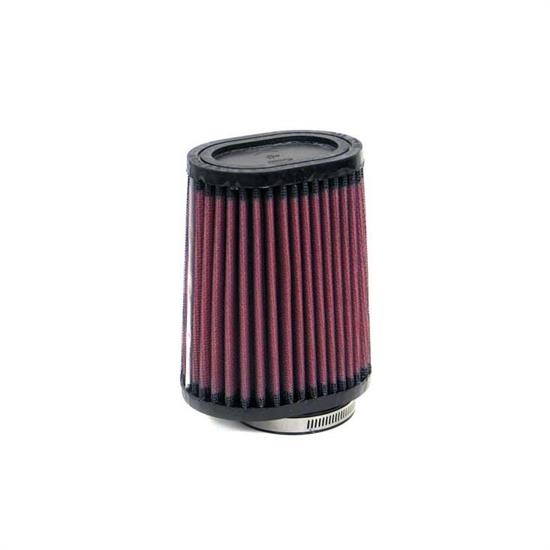 K&N RU-2750 Performance Air Filters, 5in Tall, Oval Straight