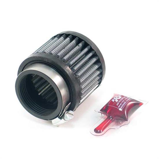 K&N RU-2760 Performance Air Filters, 2.5in Tall, Round