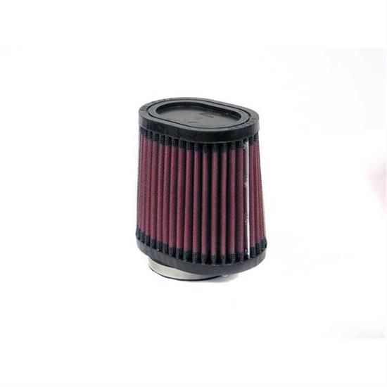 K&N RU-2810 Performance Air Filters, 4in Tall, Oval Straight