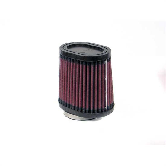 K&N RU-2810 Performance Air Filters, 4in Tall, Oval Straight