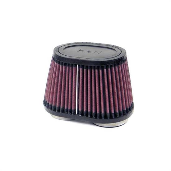 K&N RU-2850 Performance Air Filters, 4in Tall, Oval Straight