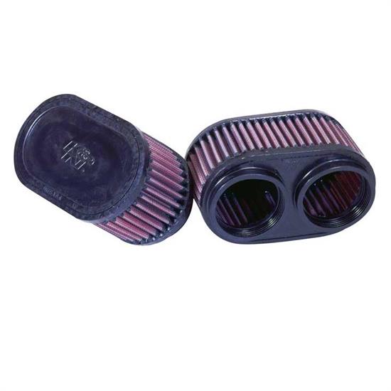 K&N RU-2922 Powersports Air Filter, Suzuki 600-1200, Yamaha 750