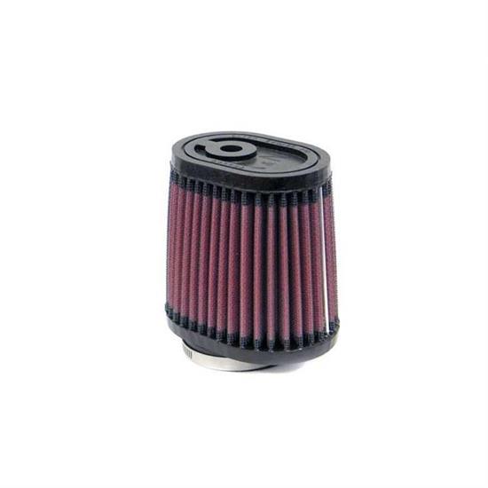 K&N RU-2980 Performance Air Filters, 4in Tall, Oval Straight