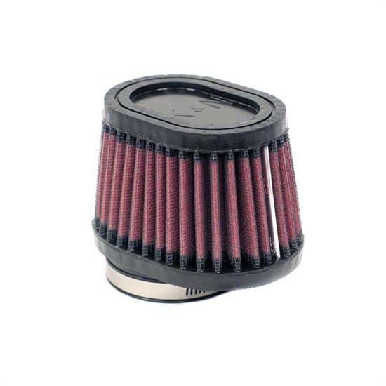 K&N RU-3000 Performance Air Filters, 2.75in Tall, Oval Straight