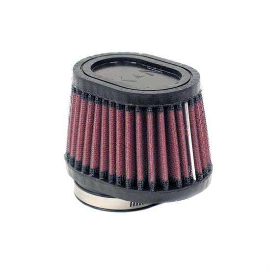 K&N RU-3000 Performance Air Filters, 2.75in Tall, Oval Straight