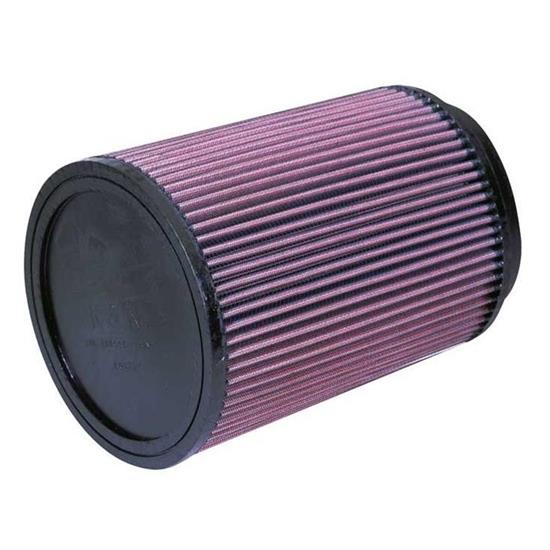 K&N RU-3020 Performance Air Filters, 9in Tall, Round