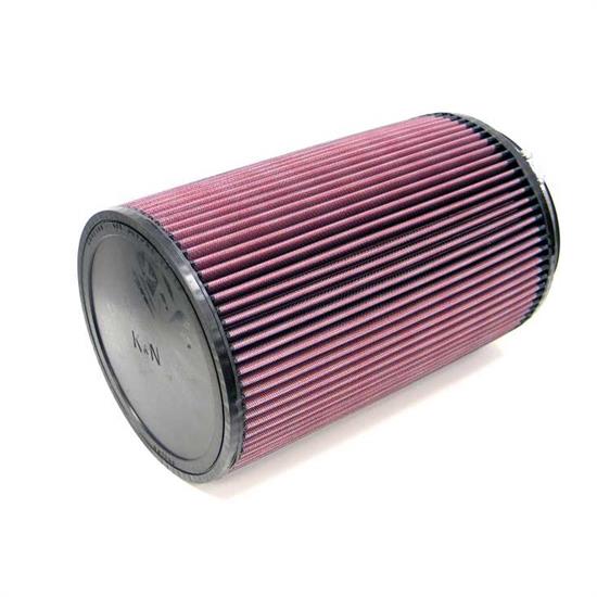 K&N RU-3040 Performance Air Filters, 12in Tall, Round