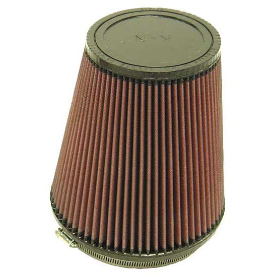 K&N RU-3050 Performance Air Filters, 8in Tall, Round Tapered