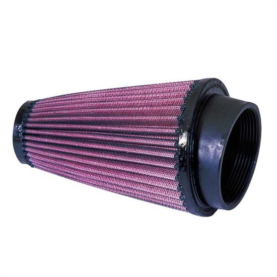 K&N RU-3120 Performance Air Filters, 6in Tall, Round Tapered