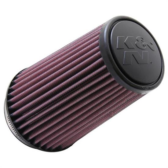 K&N RU-3130 Performance Air Filters, 7in Tall, Round Tapered