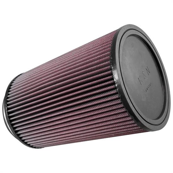K&N RU-3220 Performance Air Filters, 10in Tall, Round