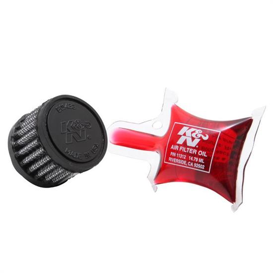 K&N RU-3230 Performance Air Filters, 1.125in Tall, Round