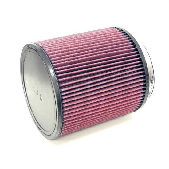 K&N RU-3260 Performance Air Filters, 8in Tall, Round