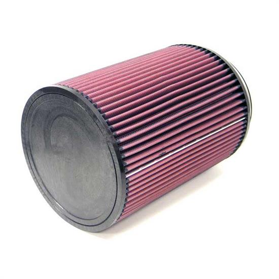 K&N RU-3270 Performance Air Filters, 10in Tall, Round