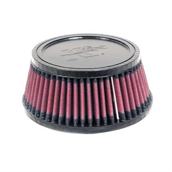 K&N RU-3390 Performance Air Filters, 2.625in Tall, Round Tapered