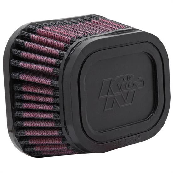 K&N RU-3410 Performance Air Filters, 2.25in Tall, Round Tapered
