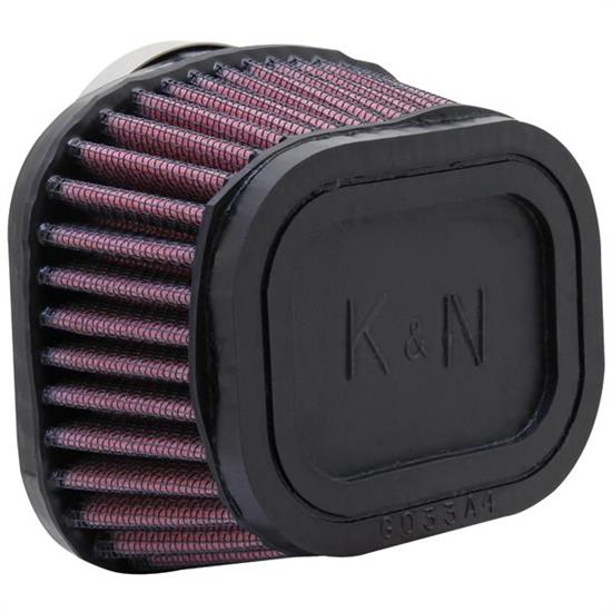 K&N RU-3450 Performance Air Filters, 2.25in Tall, Round Tapered