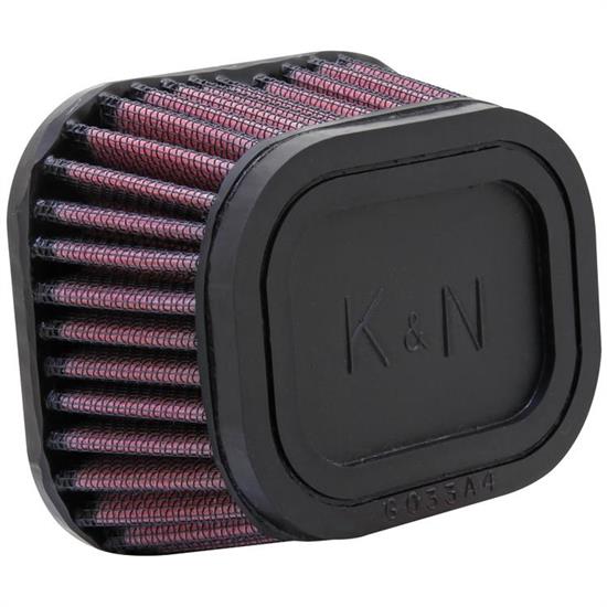 K&N RU-3460 Performance Air Filters, 2.25in Tall, Round Tapered