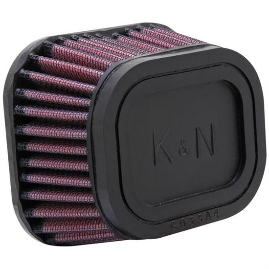 K&N RU-3460 Performance Air Filters, 2.25in Tall, Round Tapered