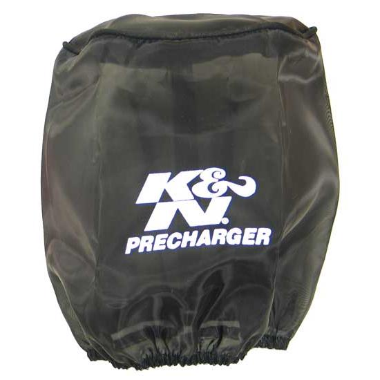 K&N RU-3480PK PreCharger Air Filter Wrap, 6in Tall, Black