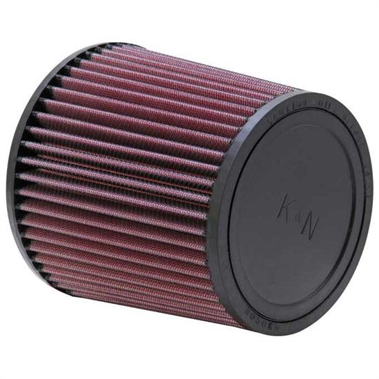K&N RU-3480 Performance Air Filters, 6in Tall, Round Tapered