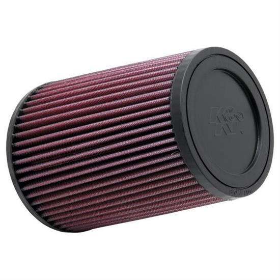 K&N RU-3530 Performance Air Filters, 7in Tall, Round Tapered