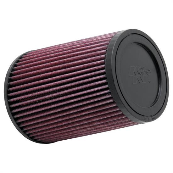 K&N RU-3530 Performance Air Filters, 7in Tall, Round Tapered
