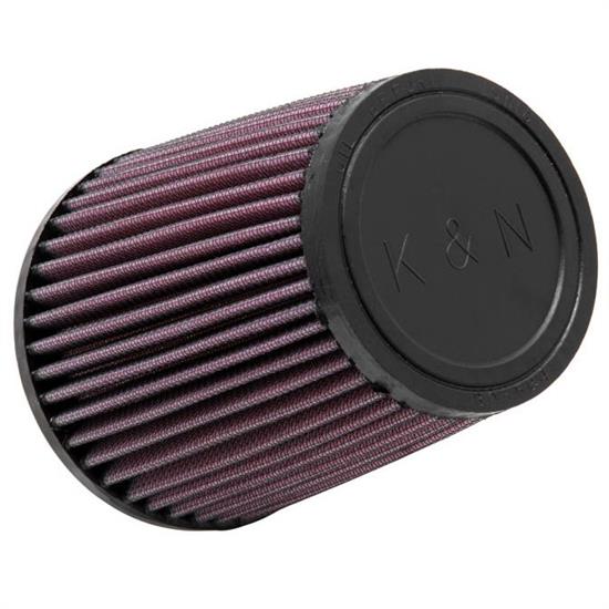 K&N RU-3550 Performance Air Filters, 5.5in Tall, Round Tapered
