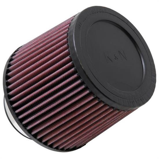 K&N RU-3570 Performance Air Filters, 5in Tall, Round Tapered
