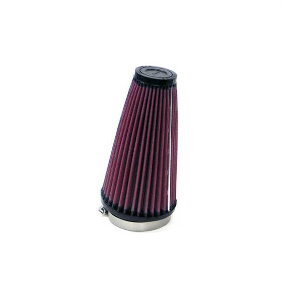 K&N RU-3590 Performance Air Filters, 7in Tall, Round Tapered