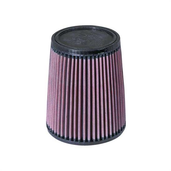 K&N RU-3610 Performance Air Filters, 7in Tall, Round Tapered