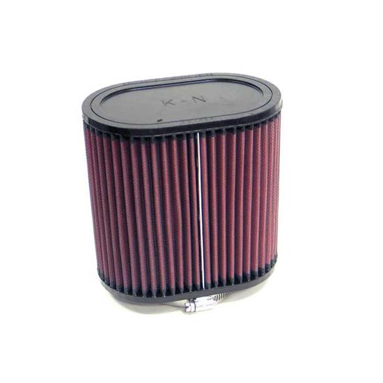 K&N RU-3620 Performance Air Filters, 7in Tall, Oval