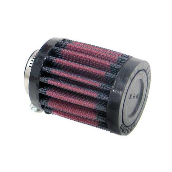 K&N RU-3630 Performance Air Filters, 2.5in Tall, Round