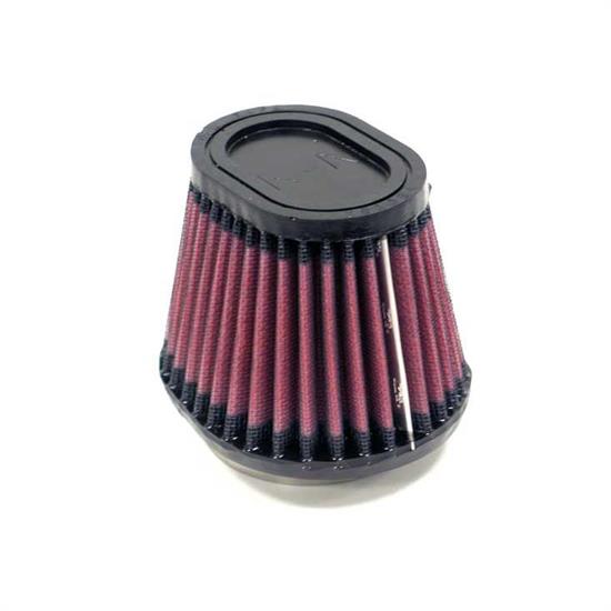 K&N RU-3780 Performance Air Filters, 3.5in Tall, Oval Straight